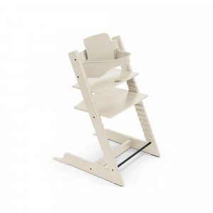 Baby set 2 pour tripp trapp vanilla white Stokke