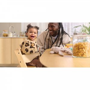 Baby set 2 pour tripp trapp vanilla white Stokke