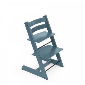 Chaise haute bébé évolutive tripp trapp fjord blue Stokke