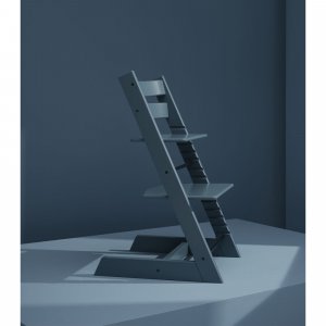 Chaise haute bébé évolutive tripp trapp fjord blue Stokke