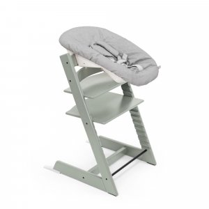 Chaise haute tripp trapp vert glacier Stokke