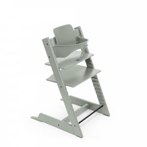 Chaise haute tripp trapp vert glacier Stokke