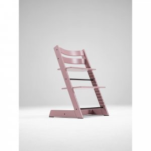 Chaise haute tripp trapp heather mauve Stokke