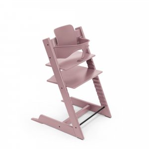 Chaise haute tripp trapp heather mauve Stokke