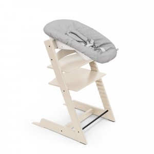 Chaise haute tripp trapp vanilla white Stokke
