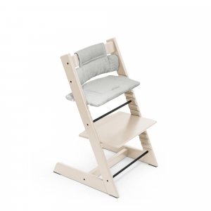 Chaise haute tripp trapp vanilla white Stokke
