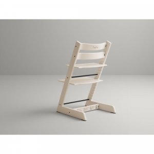 Chaise haute tripp trapp vanilla white Stokke