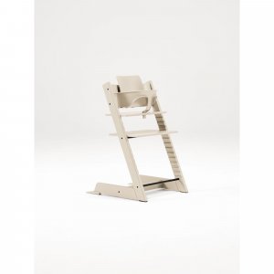 Chaise haute tripp trapp vanilla white Stokke
