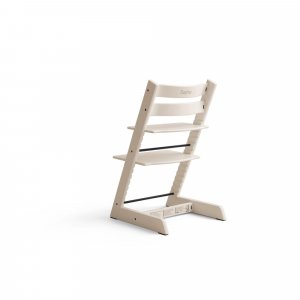 Chaise haute tripp trapp vanilla white Stokke
