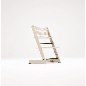 Chaise haute tripp trapp vanilla white Stokke