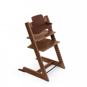 Chaise haute tripp trapp warm brown Stokke