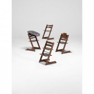 Chaise haute tripp trapp warm brown Stokke