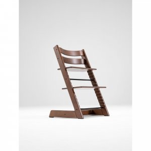 Chaise haute tripp trapp warm brown Stokke