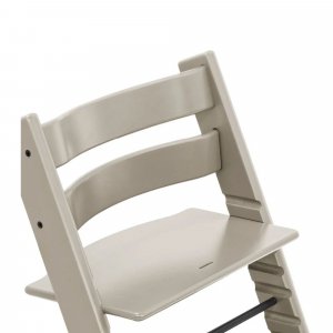 Chaise haute tripp trapp cashmere grey Stokke