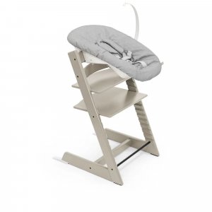 Chaise haute tripp trapp cashmere grey Stokke