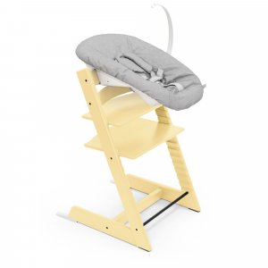 Chaise haute tripp trapp lemon yellow Stokke