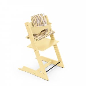 Chaise haute tripp trapp lemon yellow Stokke