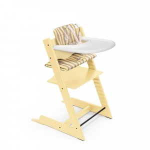 Chaise haute tripp trapp lemon yellow Stokke