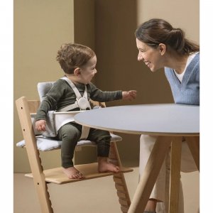 Harnais 2 white pour chaise haute tripp trapp baby set 2 Stokke