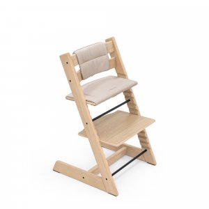 Chaise haute bébé évolutive tripp trapp chêne naturel Stokke