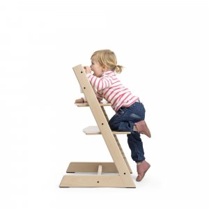 Chaise haute bébé évolutive tripp trapp chêne naturel Stokke