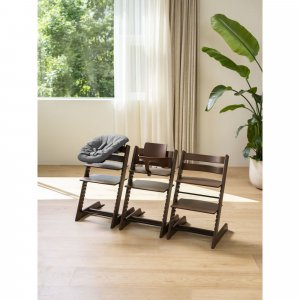 Chaise haute tripp trapp chêne warm brown Stokke