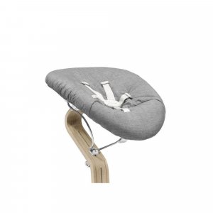Newborn set pour chaise haute nomi - white grey sand Stokke