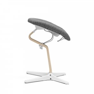 Newborn set pour chaise haute nomi - white grey sand Stokke