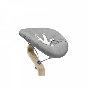 Newborn set pour chaise haute nomi - grey grey sand Stokke