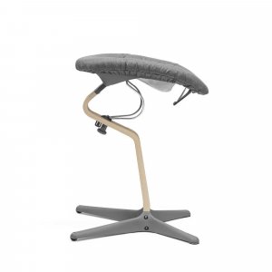 Newborn set pour chaise haute nomi - grey grey sand Stokke