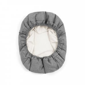 Newborn set pour chaise haute nomi - grey grey sand Stokke