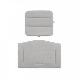 Coussin pour chaise haute tripp trapp anthracite Stokke
