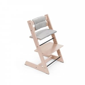 Coussin pour chaise haute tripp trapp anthracite Stokke