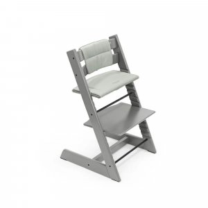 Coussin pour chaise haute tripp trapp vert glacier Stokke