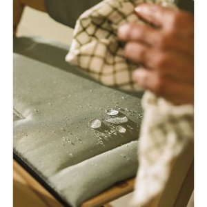 Coussin pour chaise haute tripp trapp beige boisé Stokke