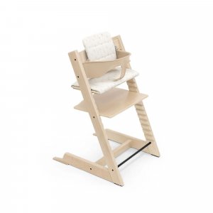 Coussin pour chaise haute tripp trapp crème de blé Stokke
