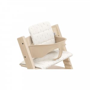 Coussin pour chaise haute tripp trapp crème de blé Stokke