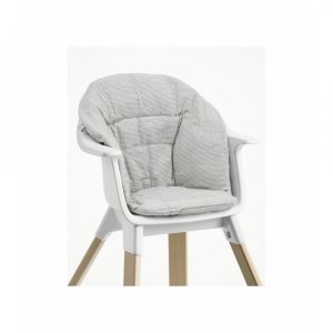 Coussin chaise haute clikk nordic grey Stokke
