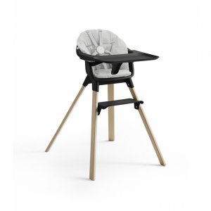 Coussin chaise haute clikk nordic grey Stokke