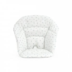 Coussin chaise haute clikk blueberry boat Stokke