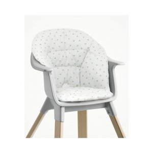 Coussin chaise haute clikk blueberry boat Stokke