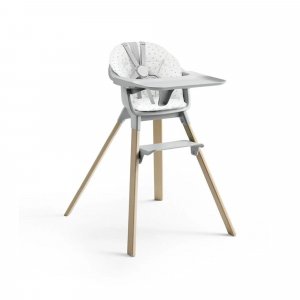 Coussin chaise haute clikk blueberry boat Stokke