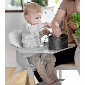 Coussin chaise haute clikk blueberry boat Stokke