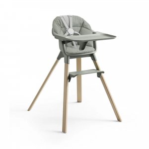 Coussin chaise haute clikk glacier green Stokke