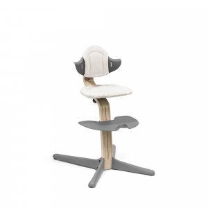 Coussin pour chaise haute nomi grey sand Stokke