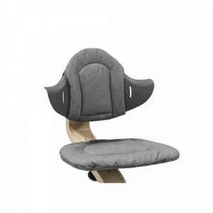 Coussin pour chaise haute nomi grey sand Stokke