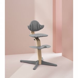 Coussin pour chaise haute nomi grey sand Stokke