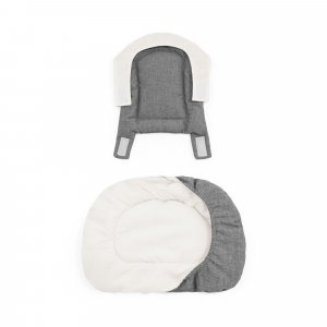 Coussin pour chaise haute nomi grey sand Stokke