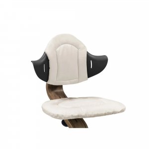 Coussin pour chaise haute nomi gris nordique sable Stokke