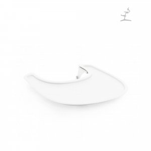 Plateau tablette pour chaise haute nomi blanc Stokke
